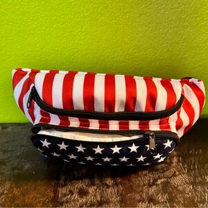 American 🇺🇸 Flag Fanny Pack